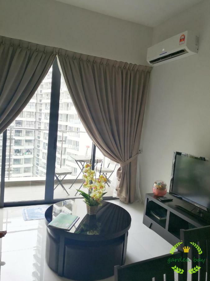 °Garden Bay°Country Garden Danga Bay Johor Apartamento Johor Bahru Exterior foto